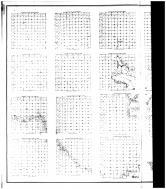 Surveys of Town Plats - Left, Wayne County 1915
